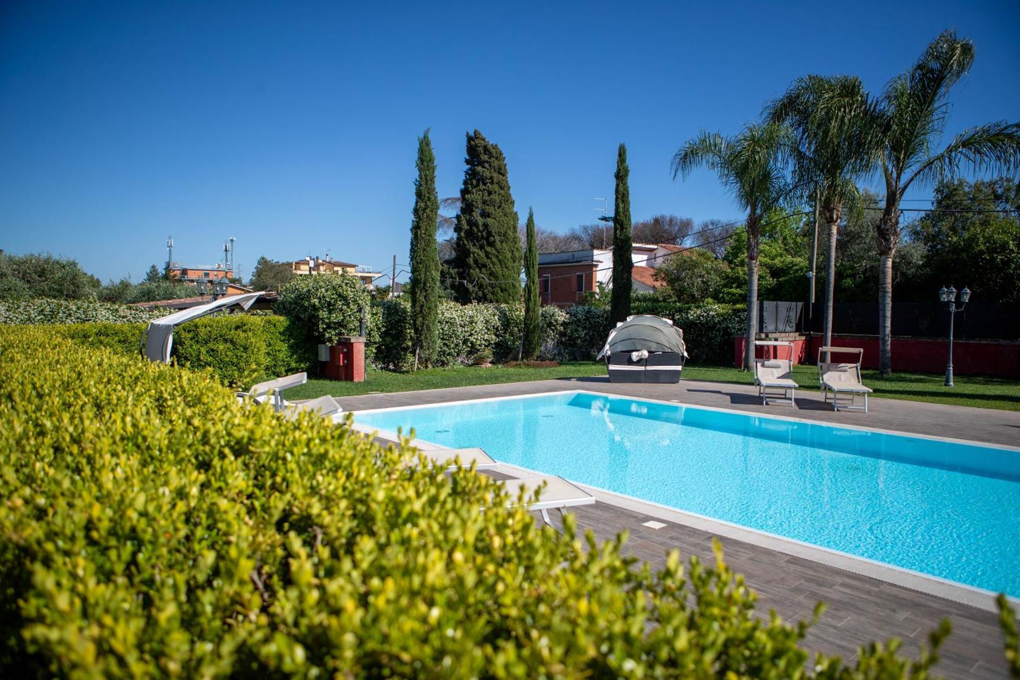 Affittacamere Campus Trigoria Selcetta Esterno foto