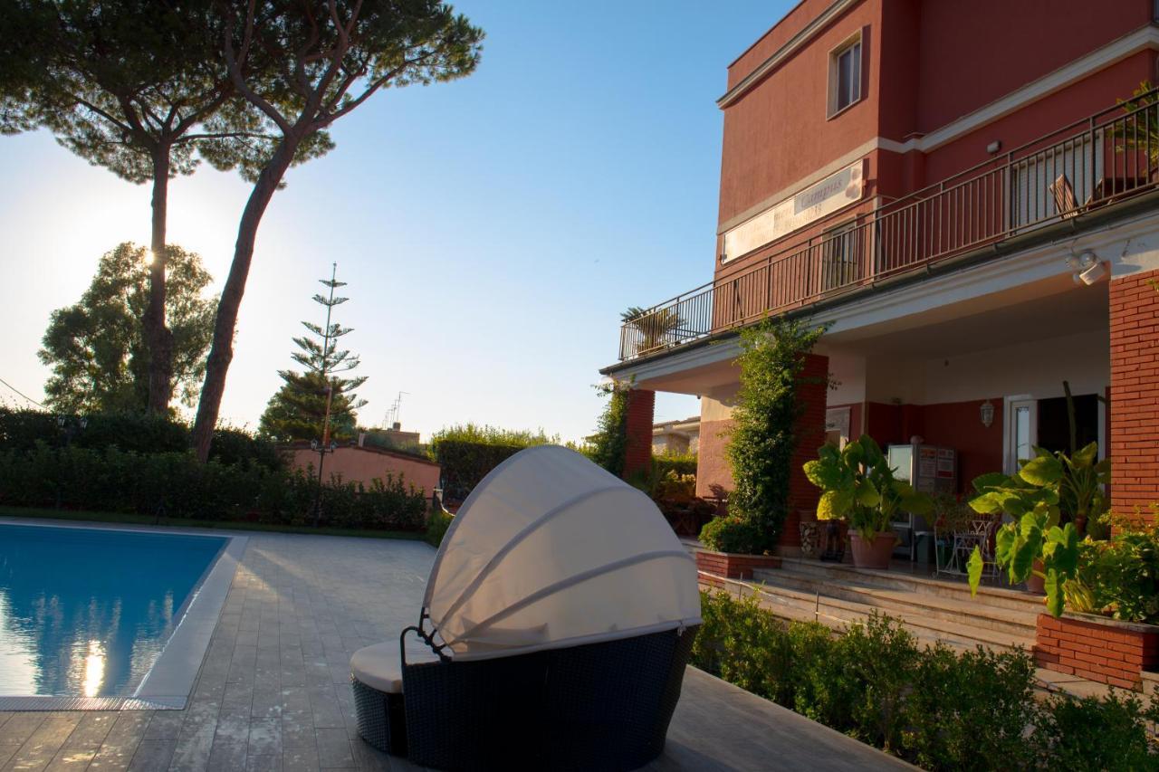 Affittacamere Campus Trigoria Selcetta Esterno foto